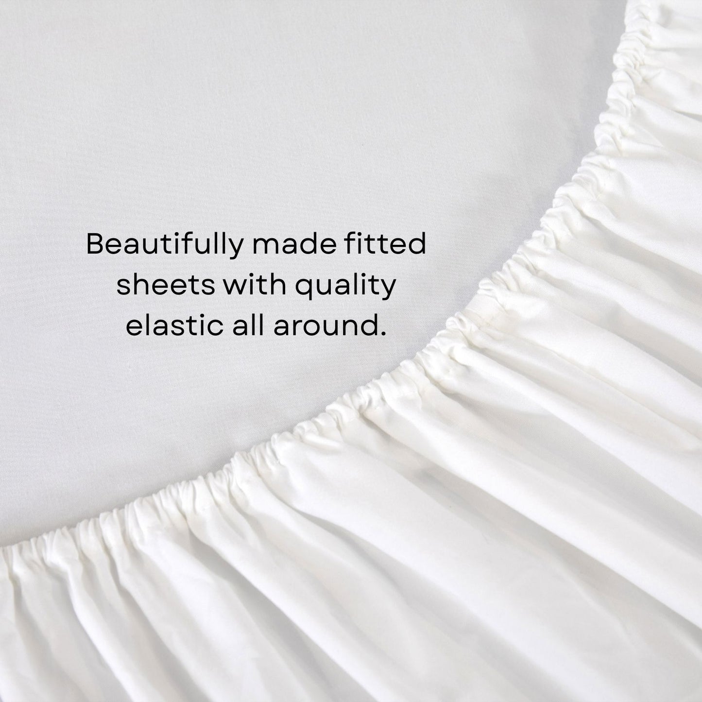 Romantic White Lace Ruffle Sheet Set