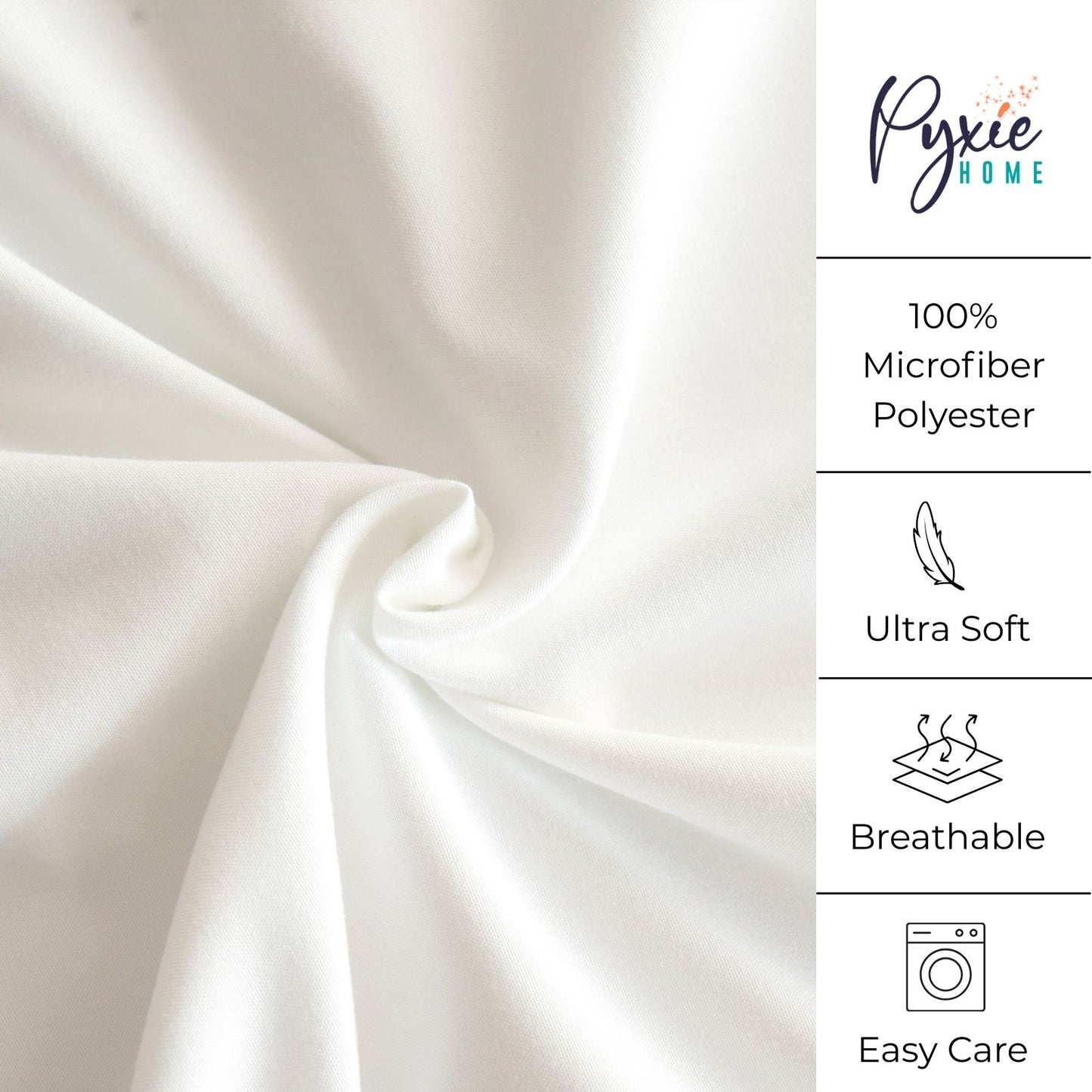 Romantic White Lace Ruffle Sheet Set