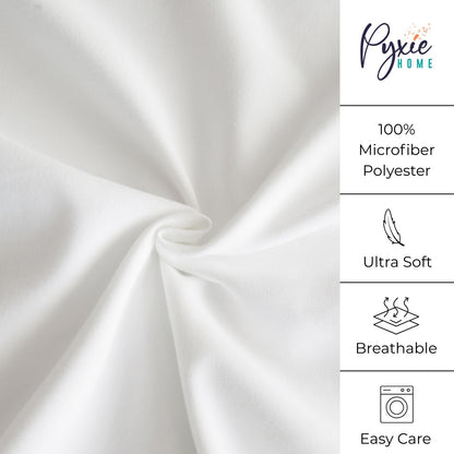 Cottage Leaf Embroidery Sheet Set