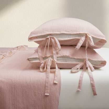 Fashionable Textured Gauze Duvet Set