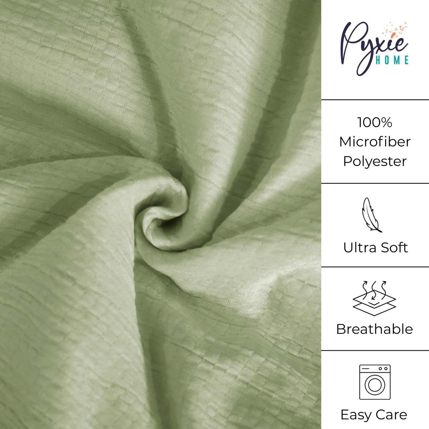 Fashionable Textured Gauze Duvet Set