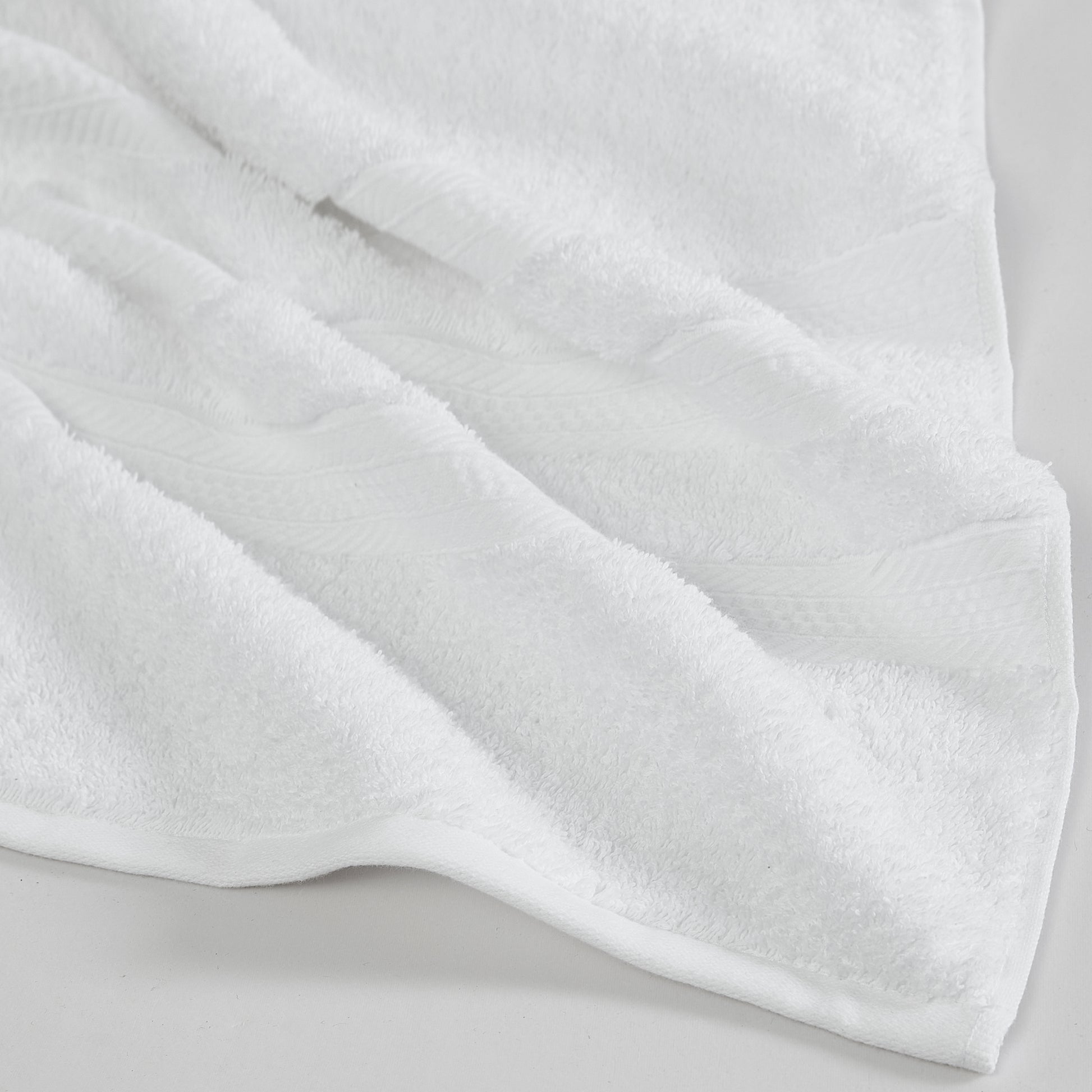 100% Cotton Extra Large Oversized Bath Towel White Bath Sheet 40x80 inch