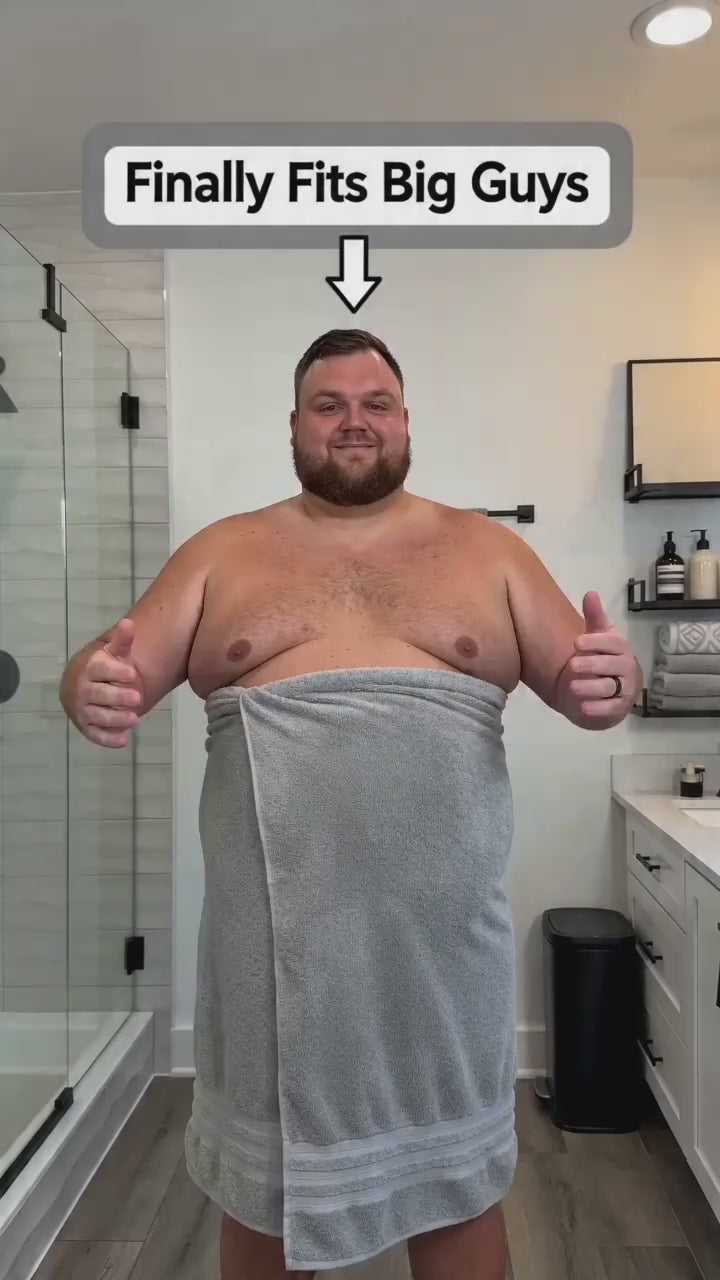 Plus Size - Extra Large Bath Towel - Oversized Ultra Bath Sheet
