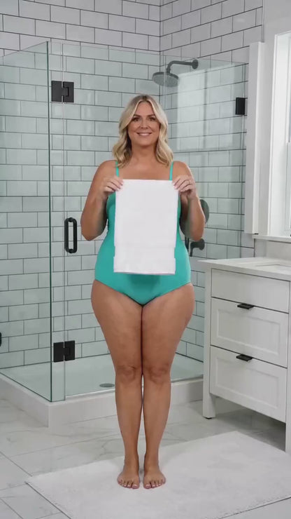 Plus Size - Extra Large Bath Towel - Oversized Ultra Bath Sheet - 100% Cotton - BLUSH COLOR