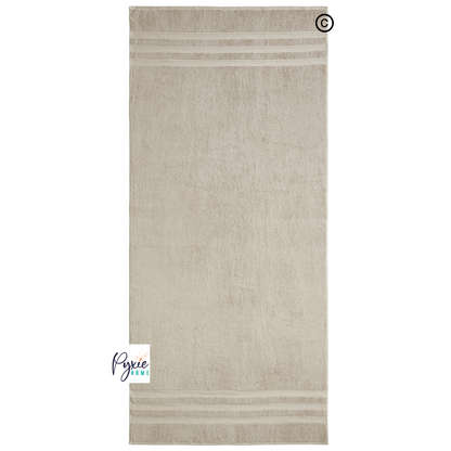 Extra Large Bath Towel - Oversized Ultra Bath Sheet - 100% Cotton - TAUPE COLOR